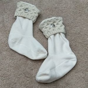 Michael kors boot socks